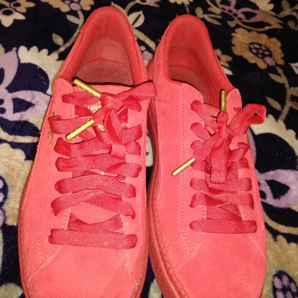 Suede puma - Picture 4 of 6